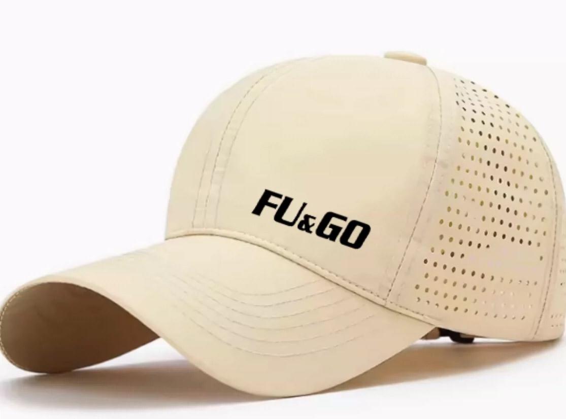 Cap - Beige fenestrated