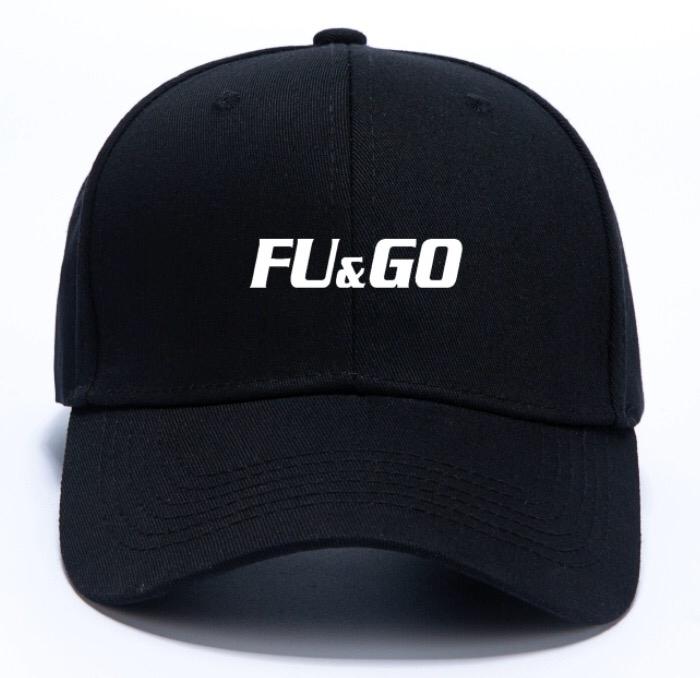 Golf cap - Black
