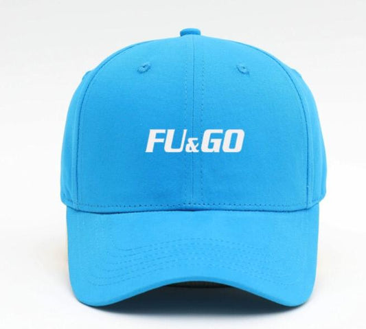 Golf cap - light blue