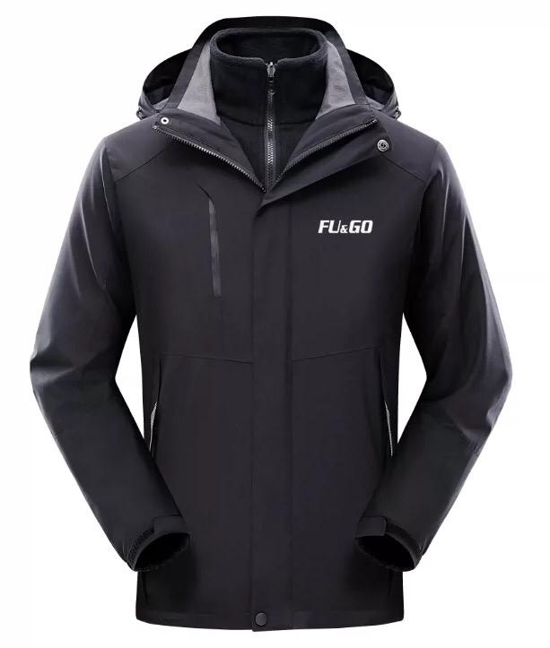 Winter Jacket 3-in-1