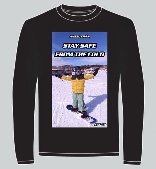Pullover - Stay Safe from the Cold - Ansel long-sleeve design