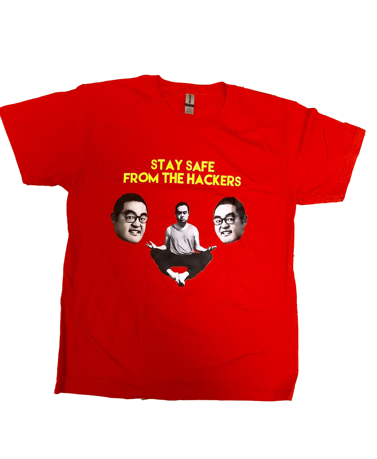 T-shirt - Cult - Stay Safe from the Hackers