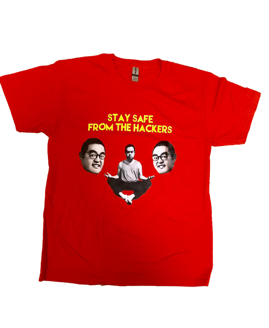 T-shirt - Cult - Stay Safe from the Hackers