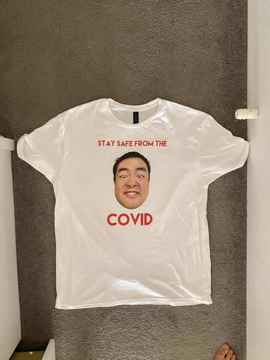 T-Shirt 'Stay Safe from the Covid