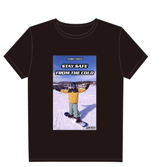 T-shirt - Stay Safe from the Cold - Ansel design
